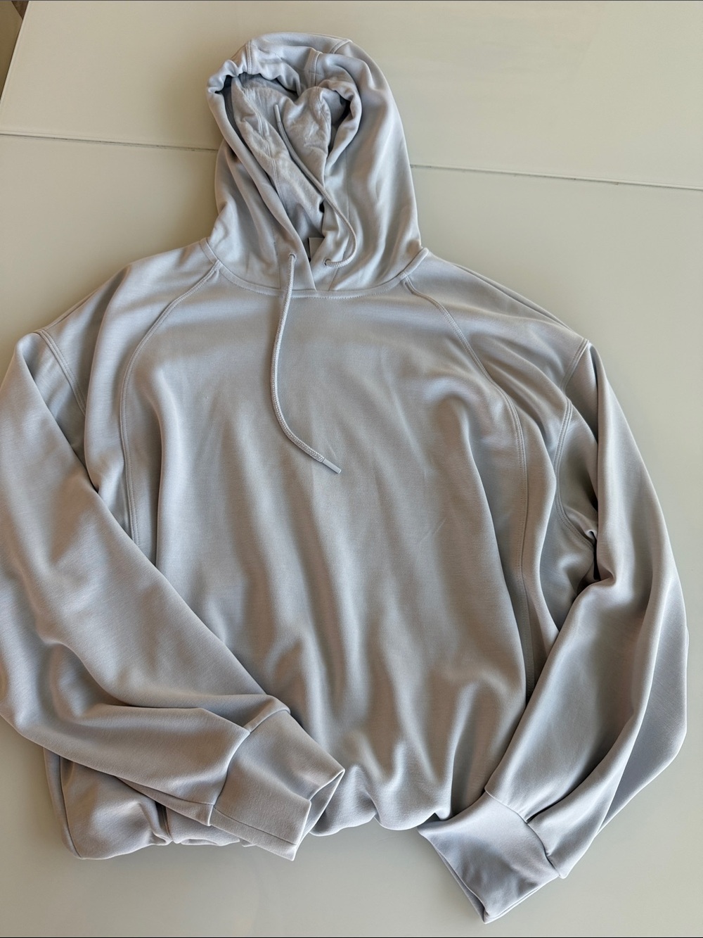 Athleta Seasoft Bubble Hem Hoodie S NWT